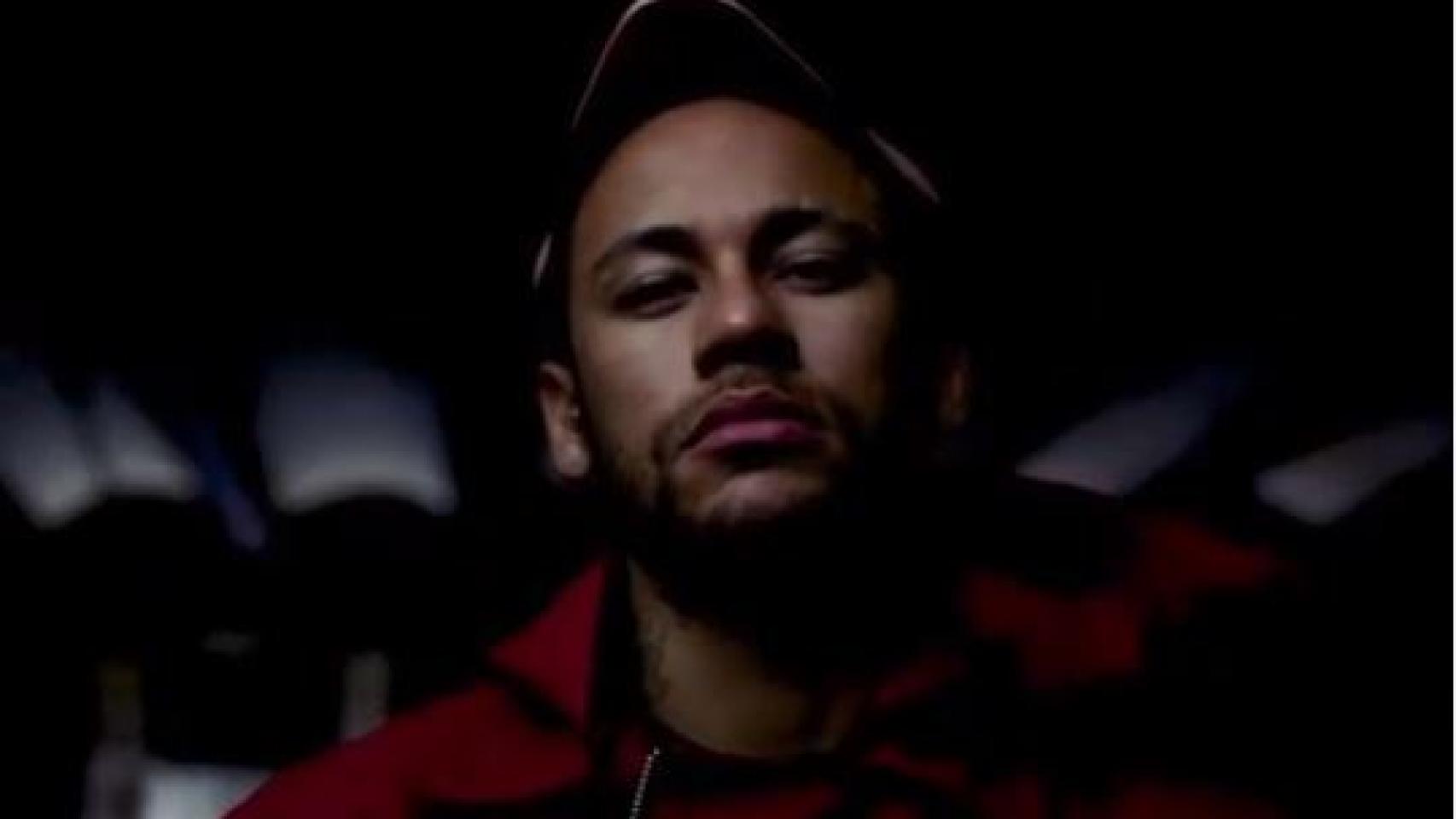 Neymar en 'La Casa de Papel'