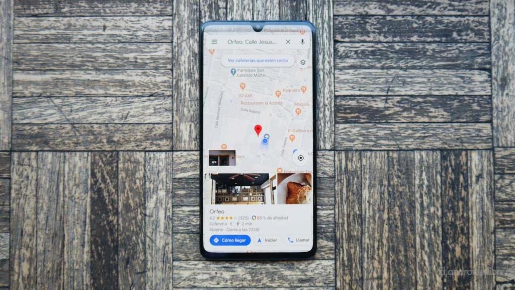 Google Maps combina diferentes transportes para darte la mejor ruta