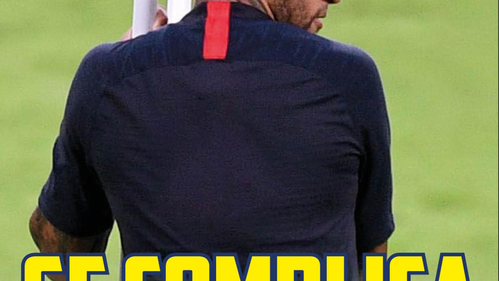 La portada de El Bernabéu (27/08/2019)