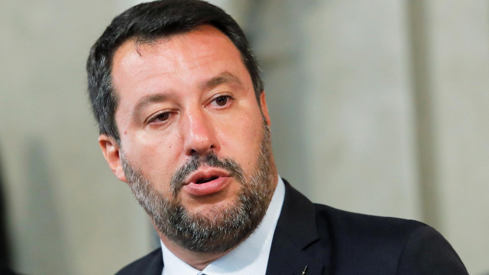 El ministro del Interior en funciones, Matteo Salvini