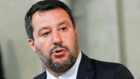 El ministro del Interior en funciones, Matteo Salvini