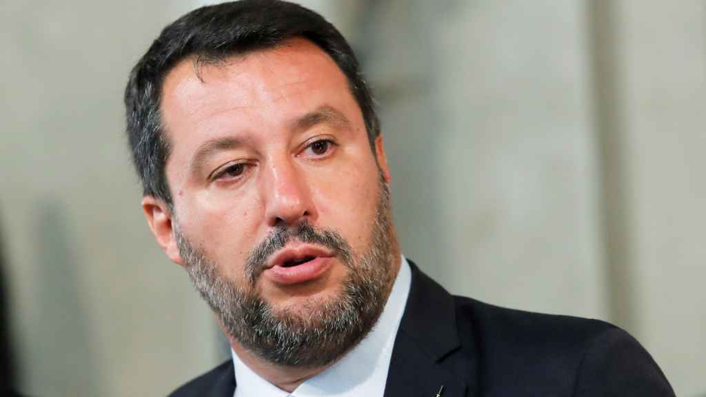 El ministro del Interior en funciones, Matteo Salvini
