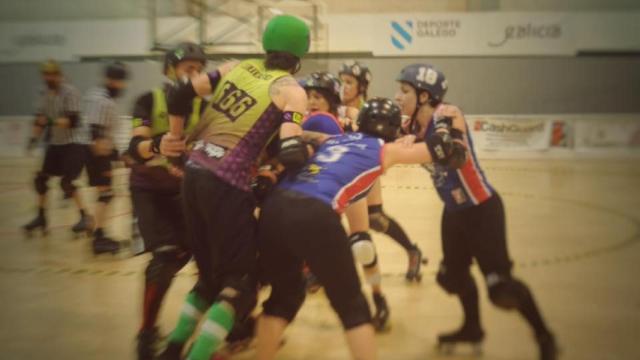 Partido de Roller Derby