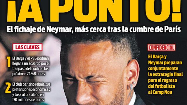 Portada Sport (28/08/19)