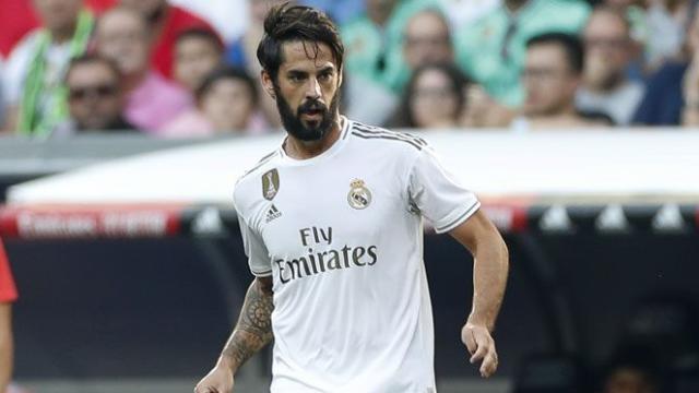 Isco Alarcón, en un partido del Real Madrid