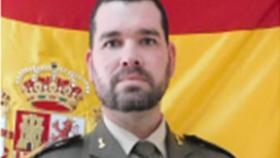 Sargento primero Juan Ardura.