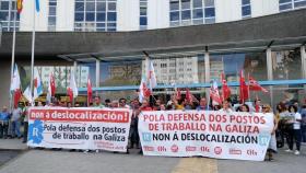 Protesta este miércoles ante la delegación de la Xunta