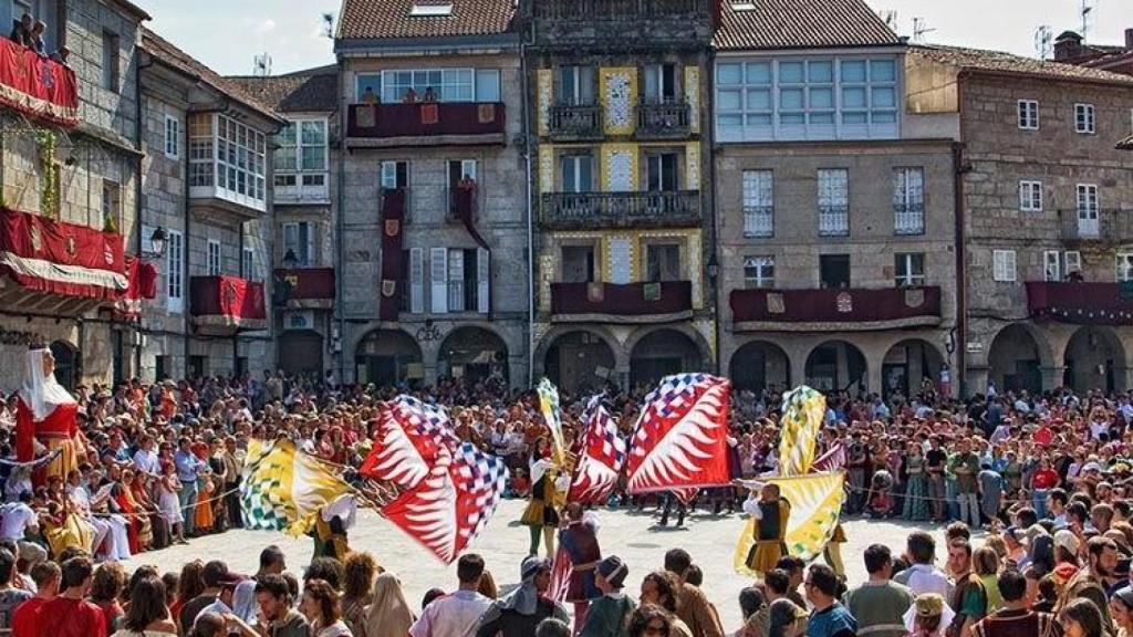 Desfile de Festa da Istoria