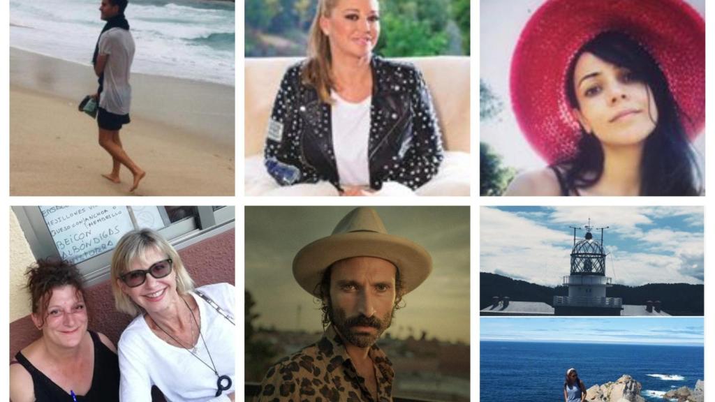 Los famosos que han elegido Galifornia para sus vacaciones este 2019