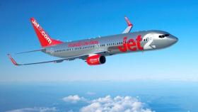 Un avión de Jet2, la aerolínea donde sucedieron los hechos.