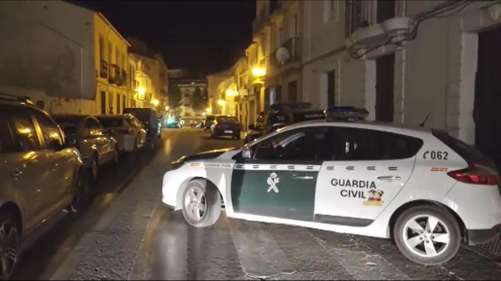 La Guardia Civil entró en la vivienda de la pareja a última hora de la tarde.