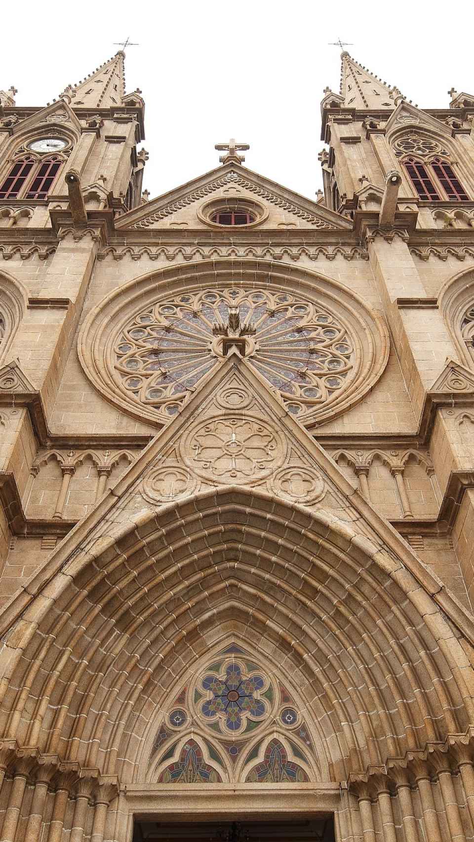 Catedral del Sagrado Corazón.