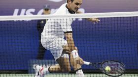 Federer en el US Open