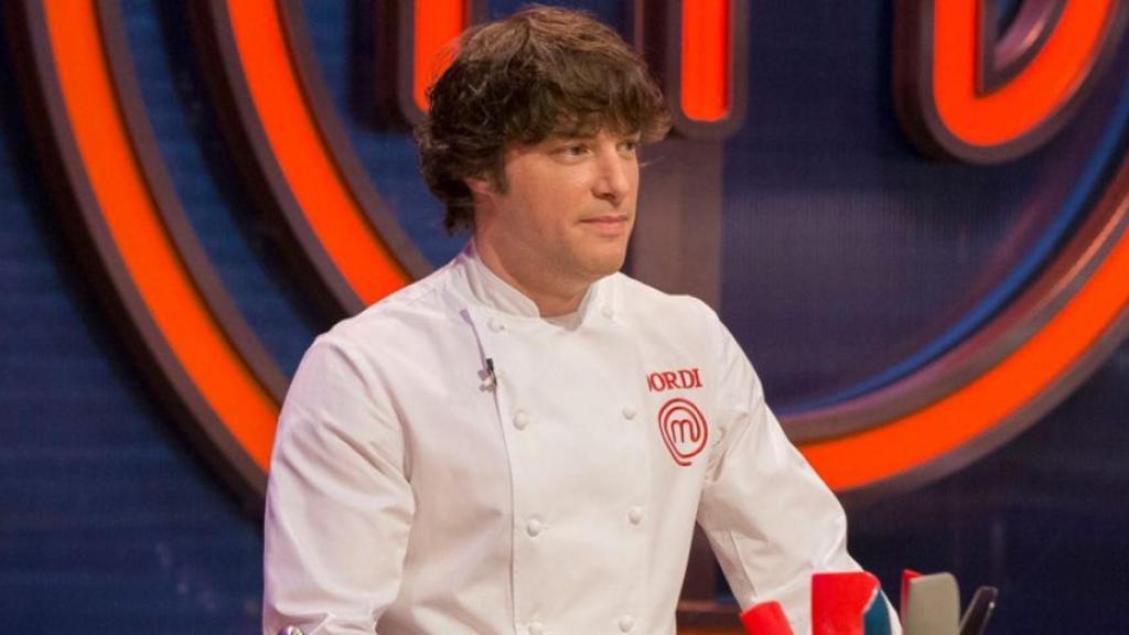 Jordi Cruz lleva seis años formando parte del jurado de MasterChef.