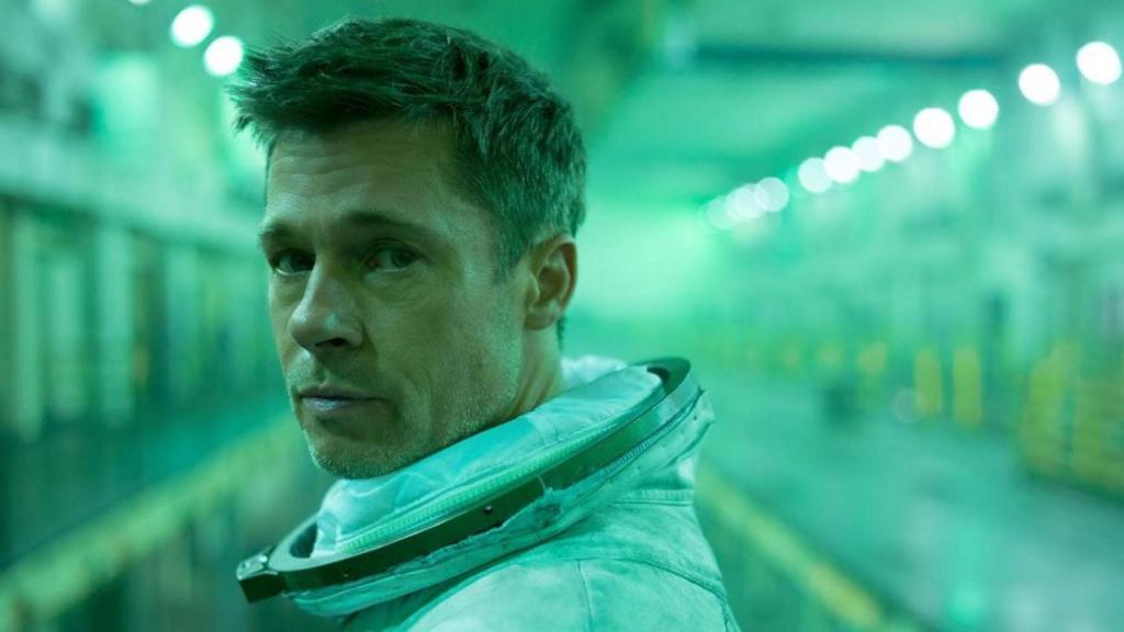 Brad Pitt en Ad Astra.