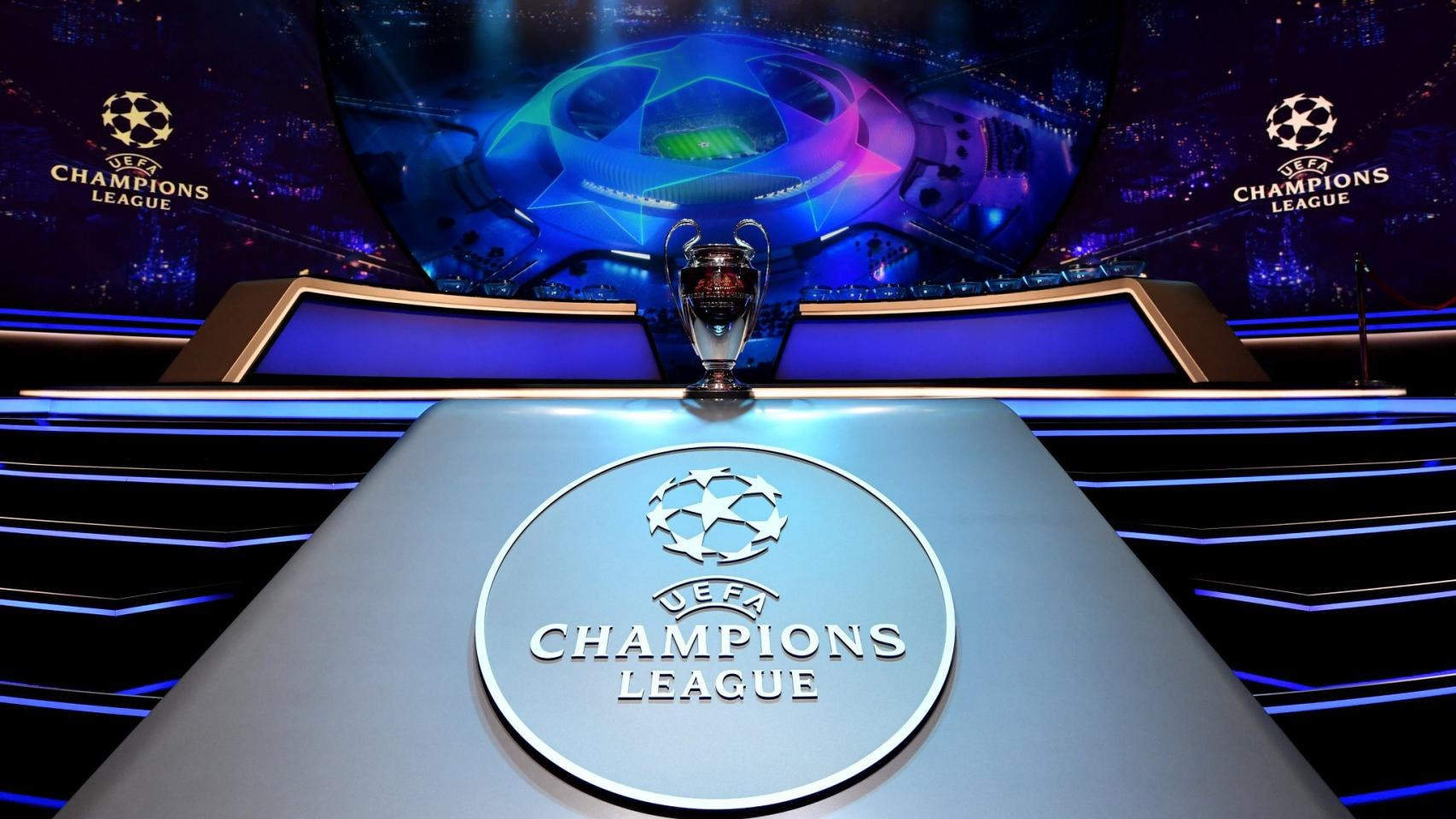 Sorteo de la Champions League. Foto: Twitter (@PSG_Inside)