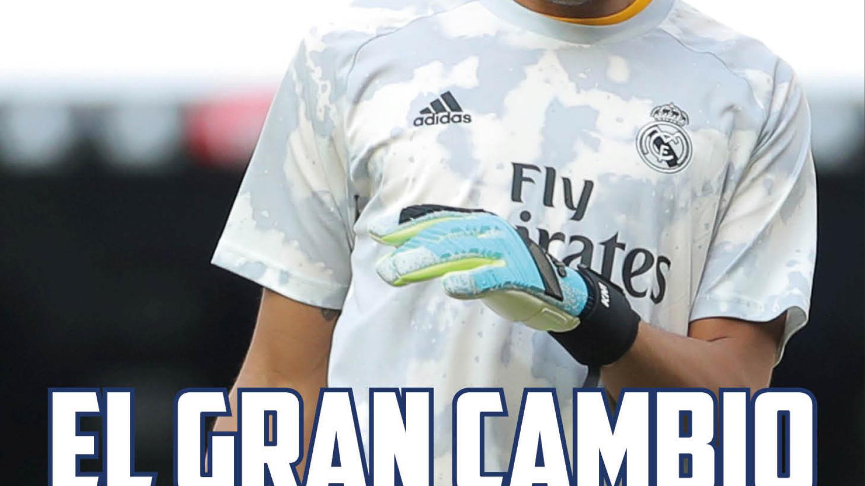 La portada de El Bernabéu (29/08/2019)