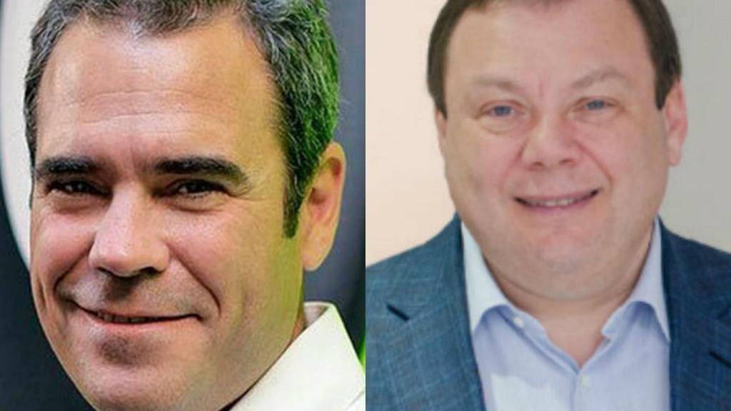 Pérez Dolset, fundador de Zed y Mikhail Fridman.