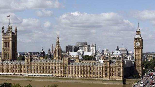 El Parlamento británico.