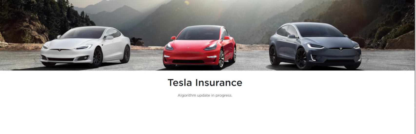 Tesla Insurance