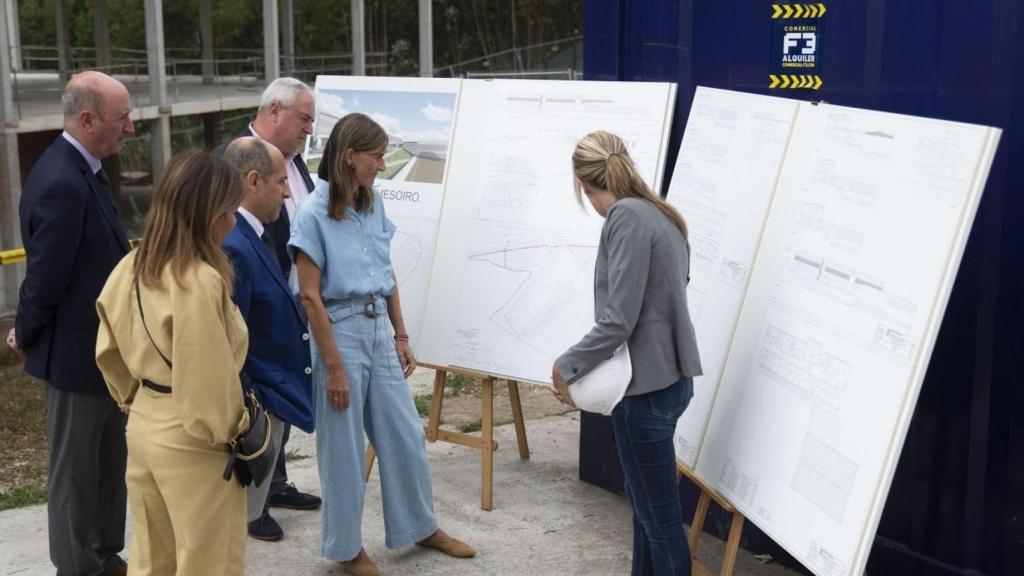 La Xunta prevé que el CEIP Novo Mesoiro, en A Coruña, entre en servicio en el 2020