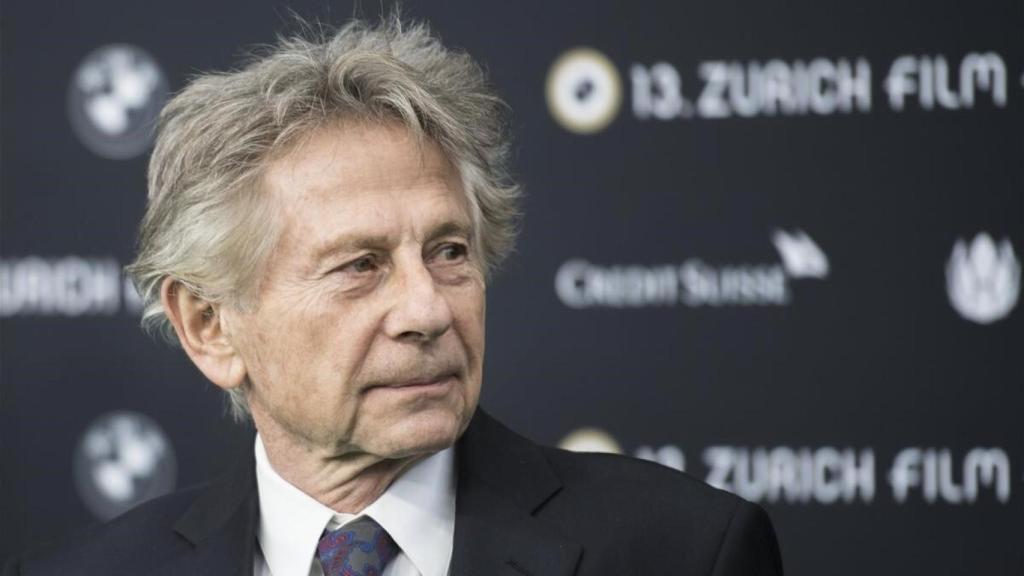 El director Roman Polanski.