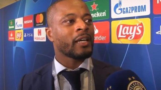 Patrice Evra, exfutbolista francés.