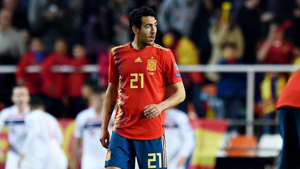 14. Dani Parejo.