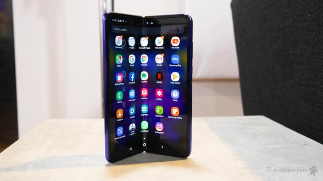 El Samsung Galaxy Fold está listo y llegaría la semana que viene