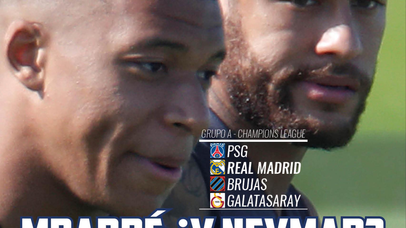 La portada de El Bernabéu (30/08/2019)