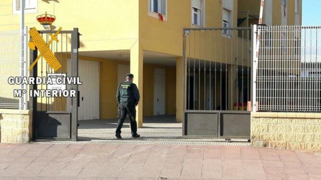 Puesto principal de la Guardia Civil en las Cuevas del Almanzora (Almería).