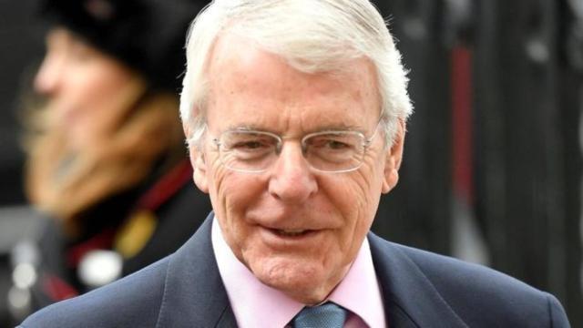 El ex primer ministro John Major en una imagen de archivo