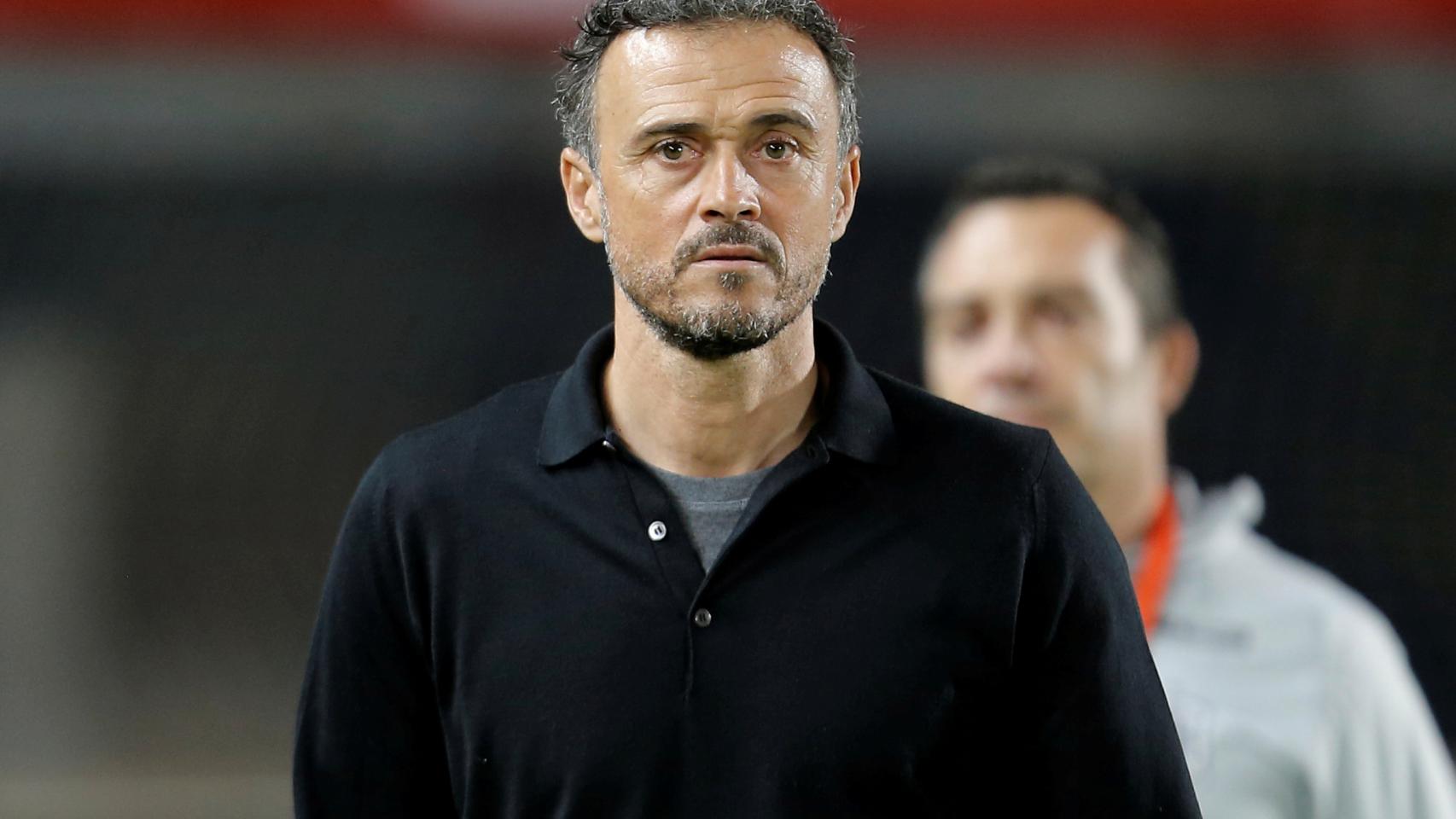 Luis Enrique.