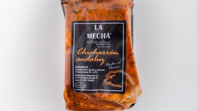 La familia canaria comió chicharrón en un viaje a Andalucía.