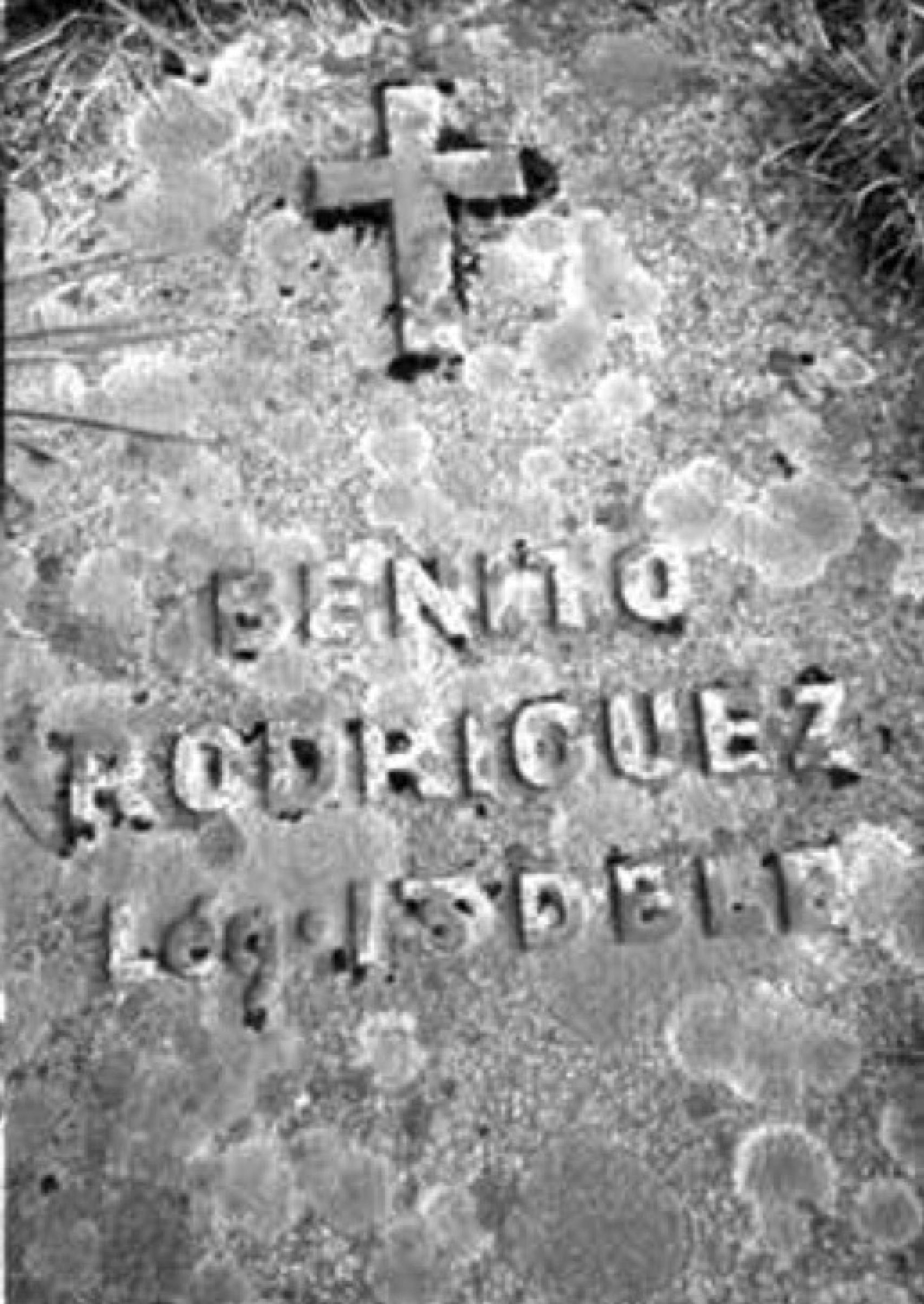Tumba de Benito Rodríguez, fallecido en Narvik el 13 de mayo de 1940.