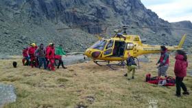 112 rescate helicoptero 2