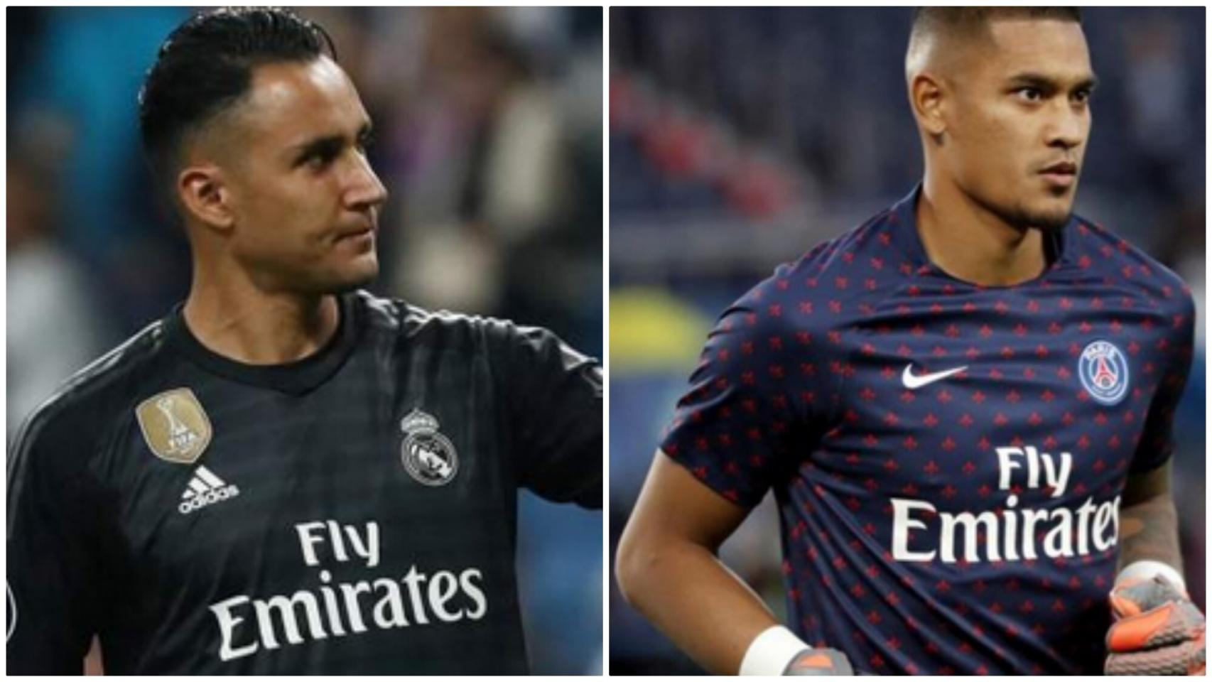 Keylor Navas y Areola