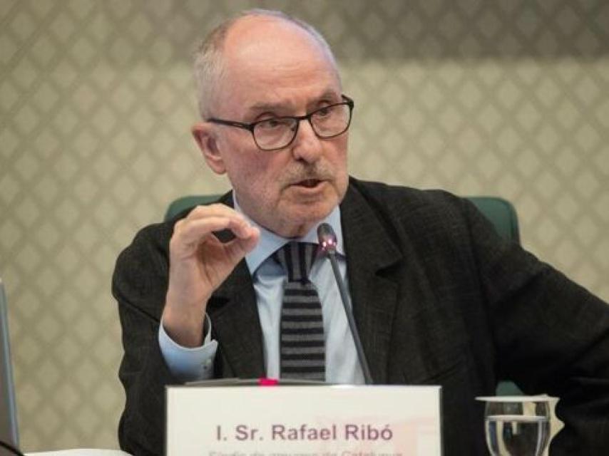 Rafael Ribó, el defensor del pueblo autonómico catalán.