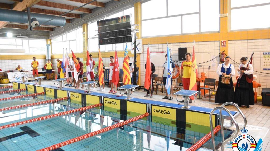 Carballo, sede del Campeonato nacional de Socorrismo