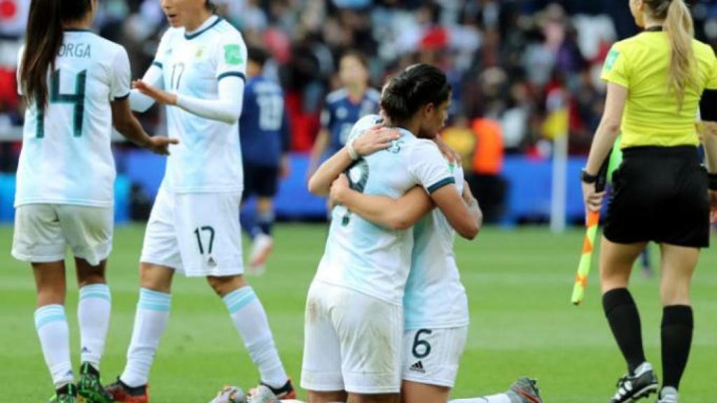 Selección de fútbol femenino de Argentina