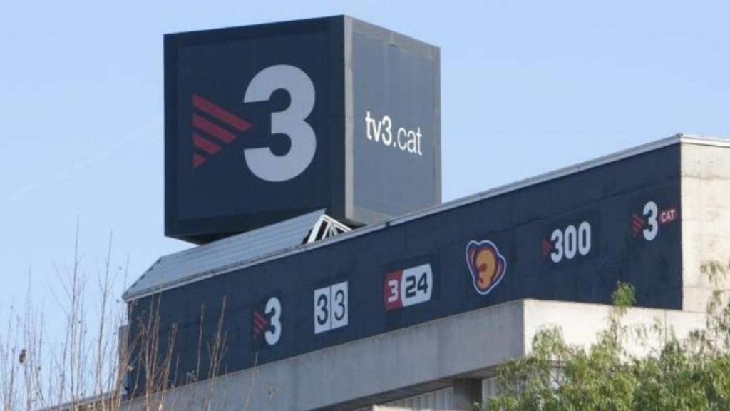 La sede de TV3, en Barcelona.