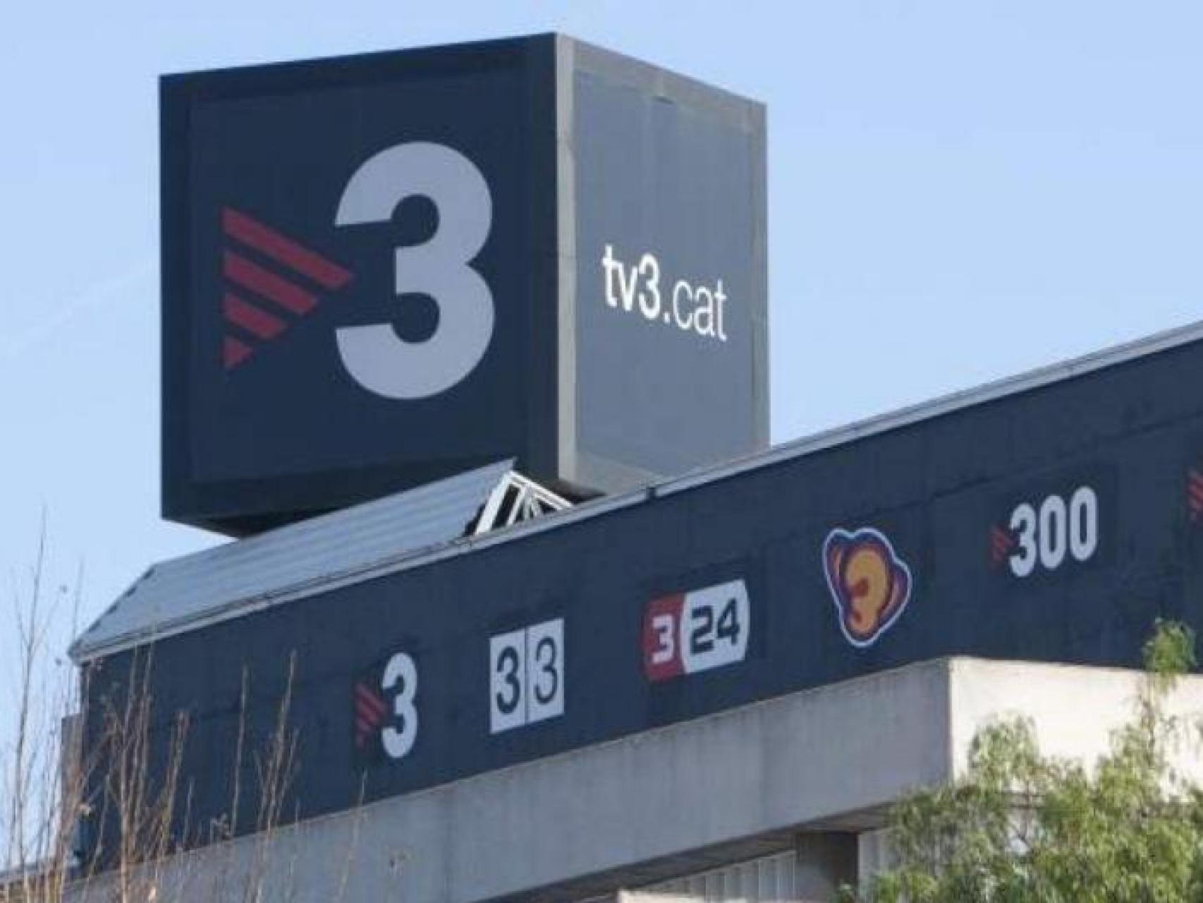 La sede de TV3, en Barcelona.