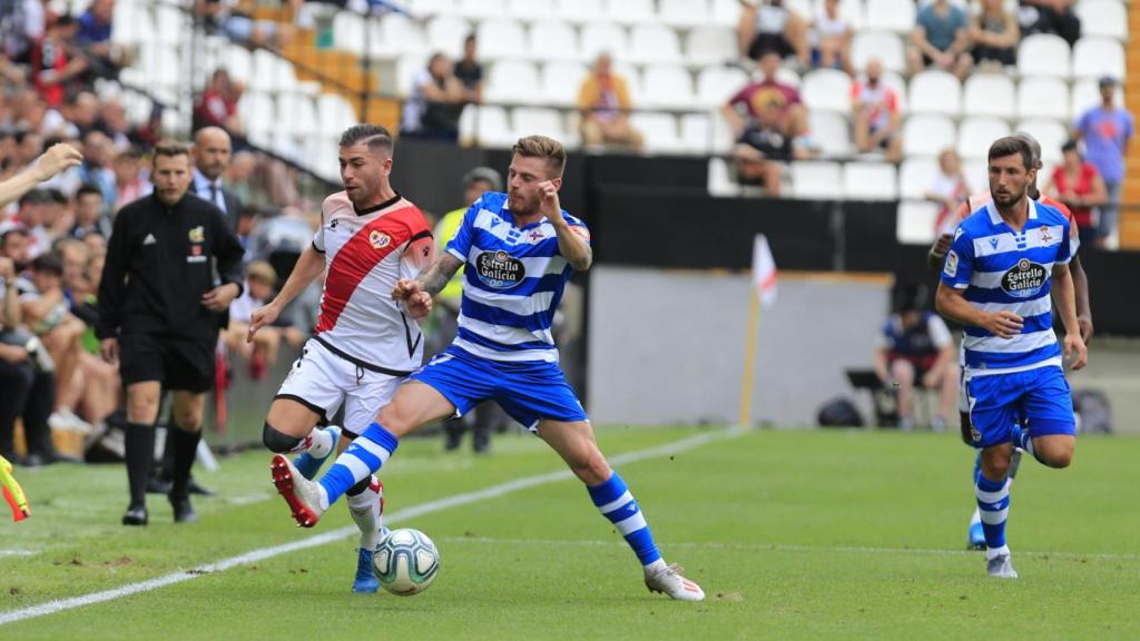 Rayo – Dépor (3-1): Este equipo es un coladero