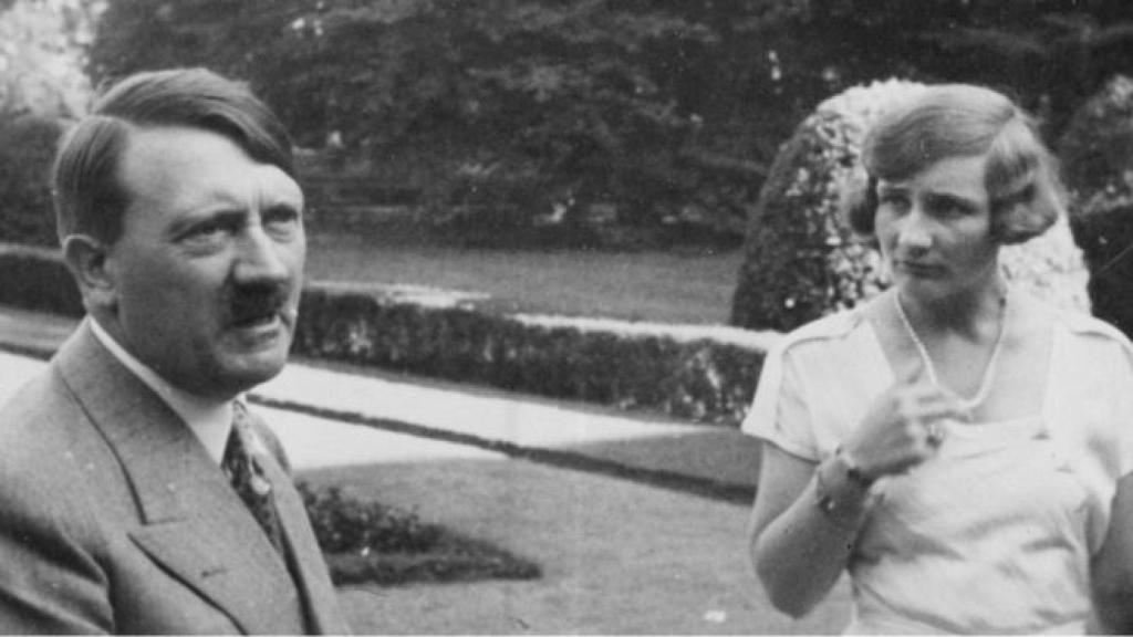 Adolf Hitler y Unity Mitford (1937)