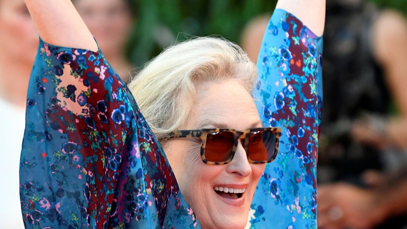 Meryl Streep, protagonista de The Laundromat, producido por Netflix.