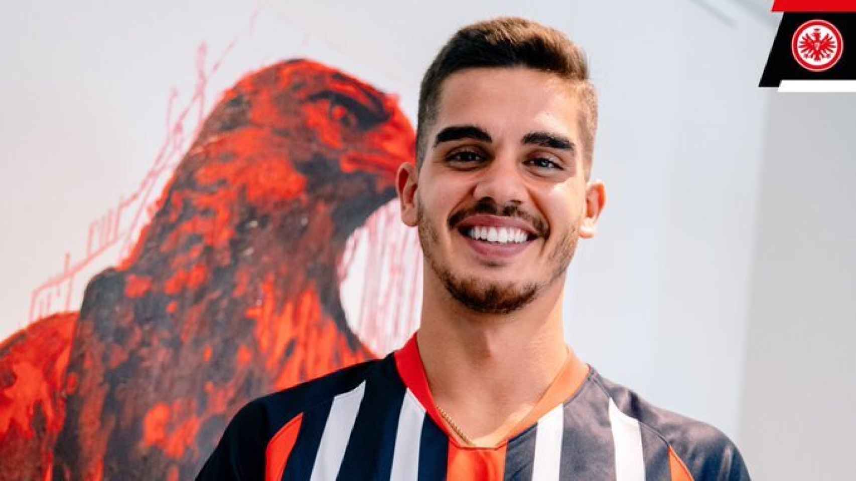 André Silva, nuevo jugador del Eintracht Frankfurt