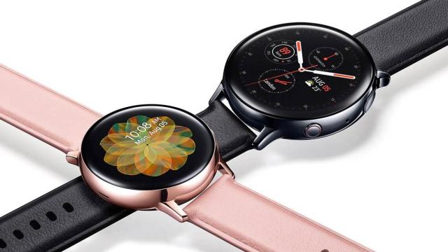 El Samsung Galaxy Watch Active 2 retrasaría a 2020 dos de sus características