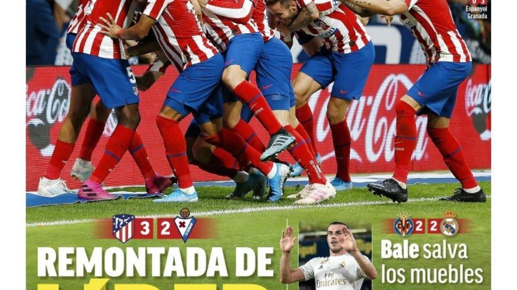 Portada MARCA (03/09/19)