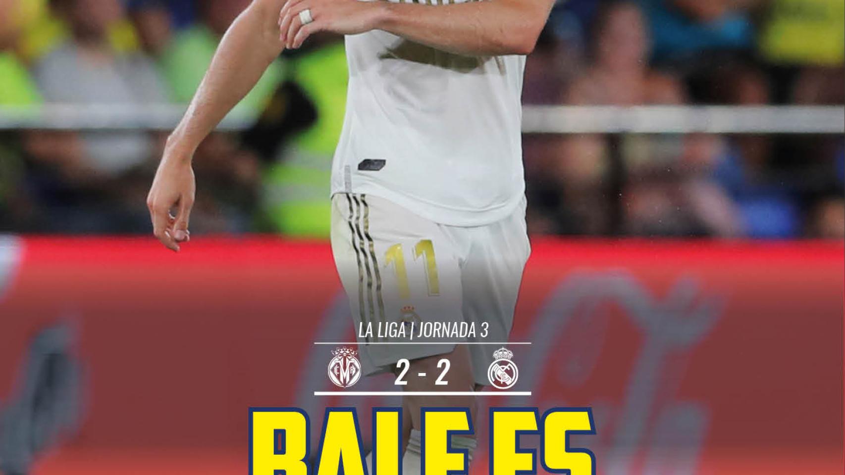 La portada de El Bernabéu (02/09/2019)