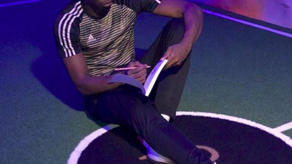 Paul Pogba. Foto: Instagram (@paulpogba)